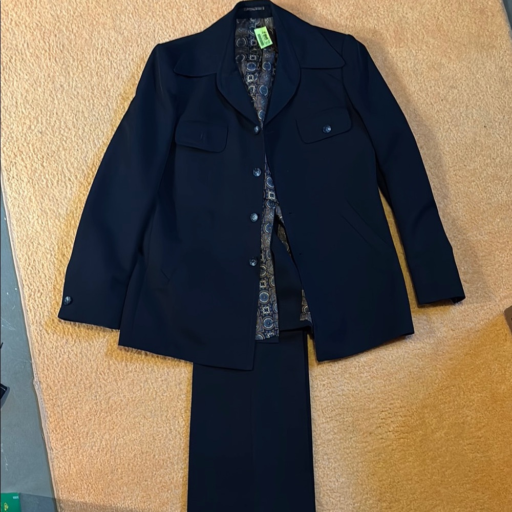 Navy Classic Leisure Suit Set 30x31 40R disco